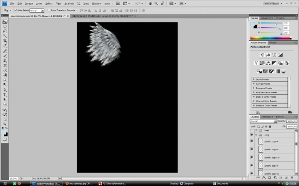 Creation of Eagle: Step 6